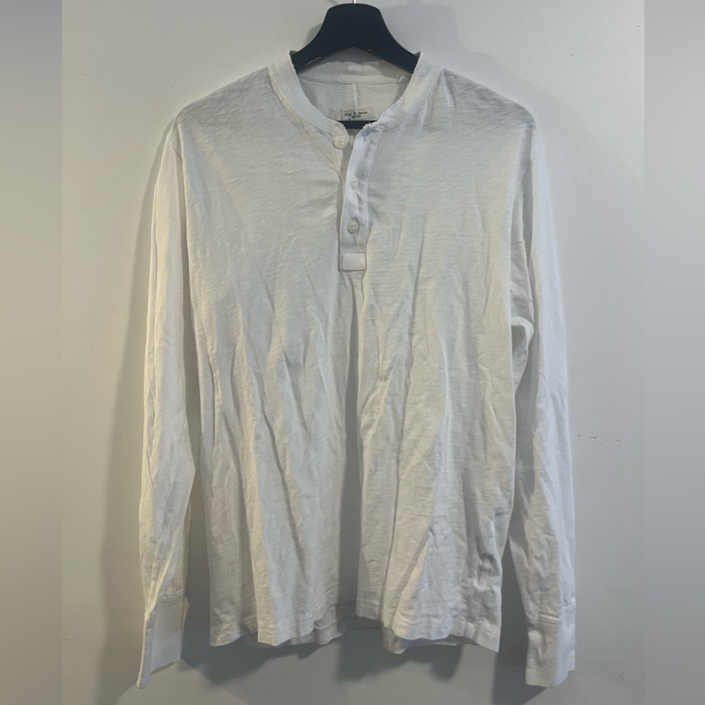 Rag and Bone basic Henley size men’s Medium